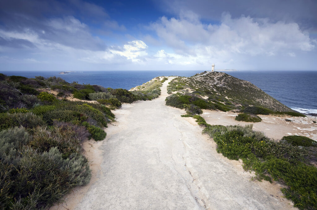 Lighthouse in Innes National Park