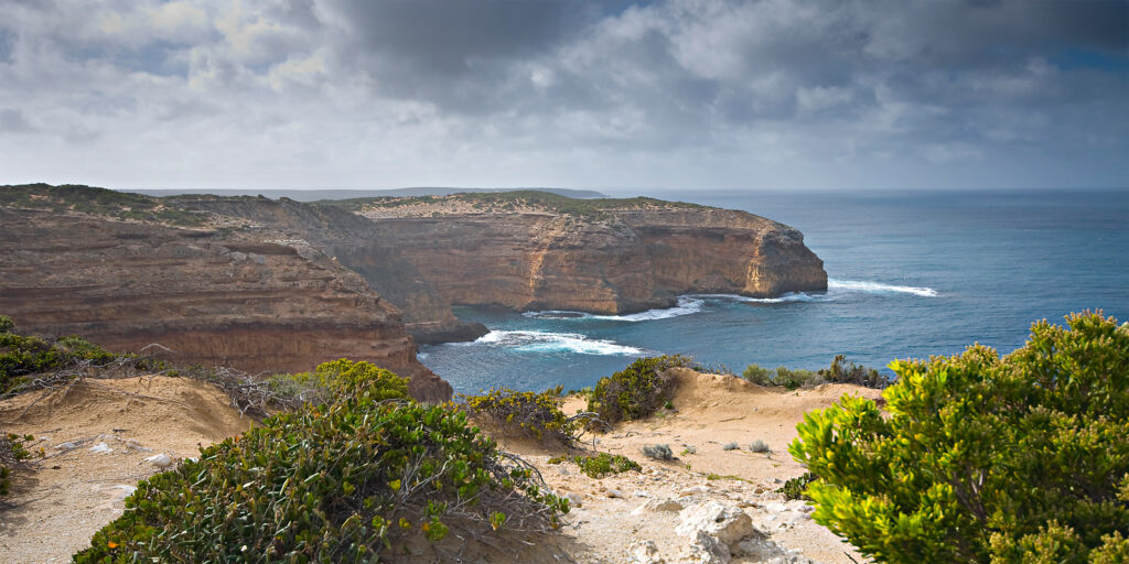 Coastline in Innes National Park