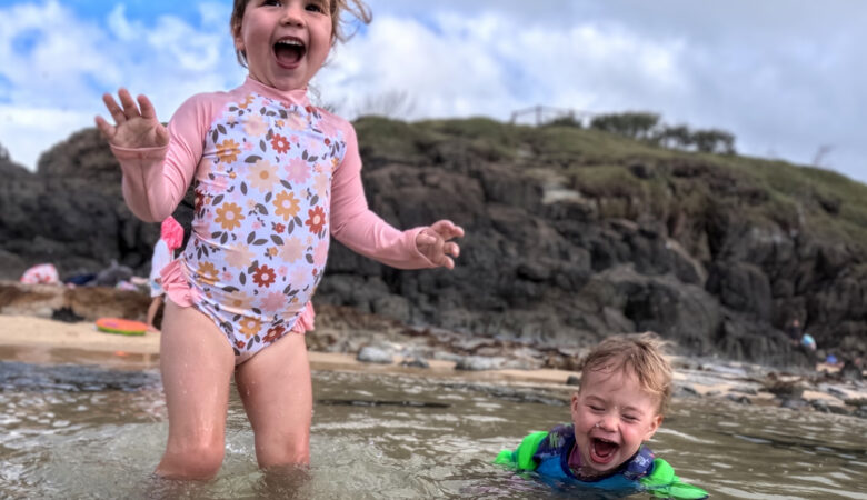 Fraser Island K'gari with Kids