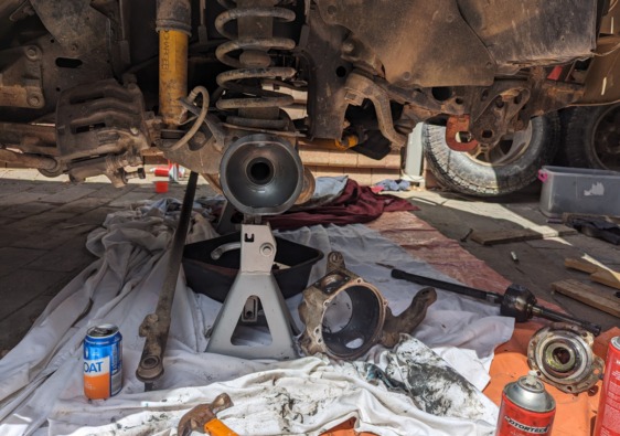 DIY Swivel Hub Rebuild