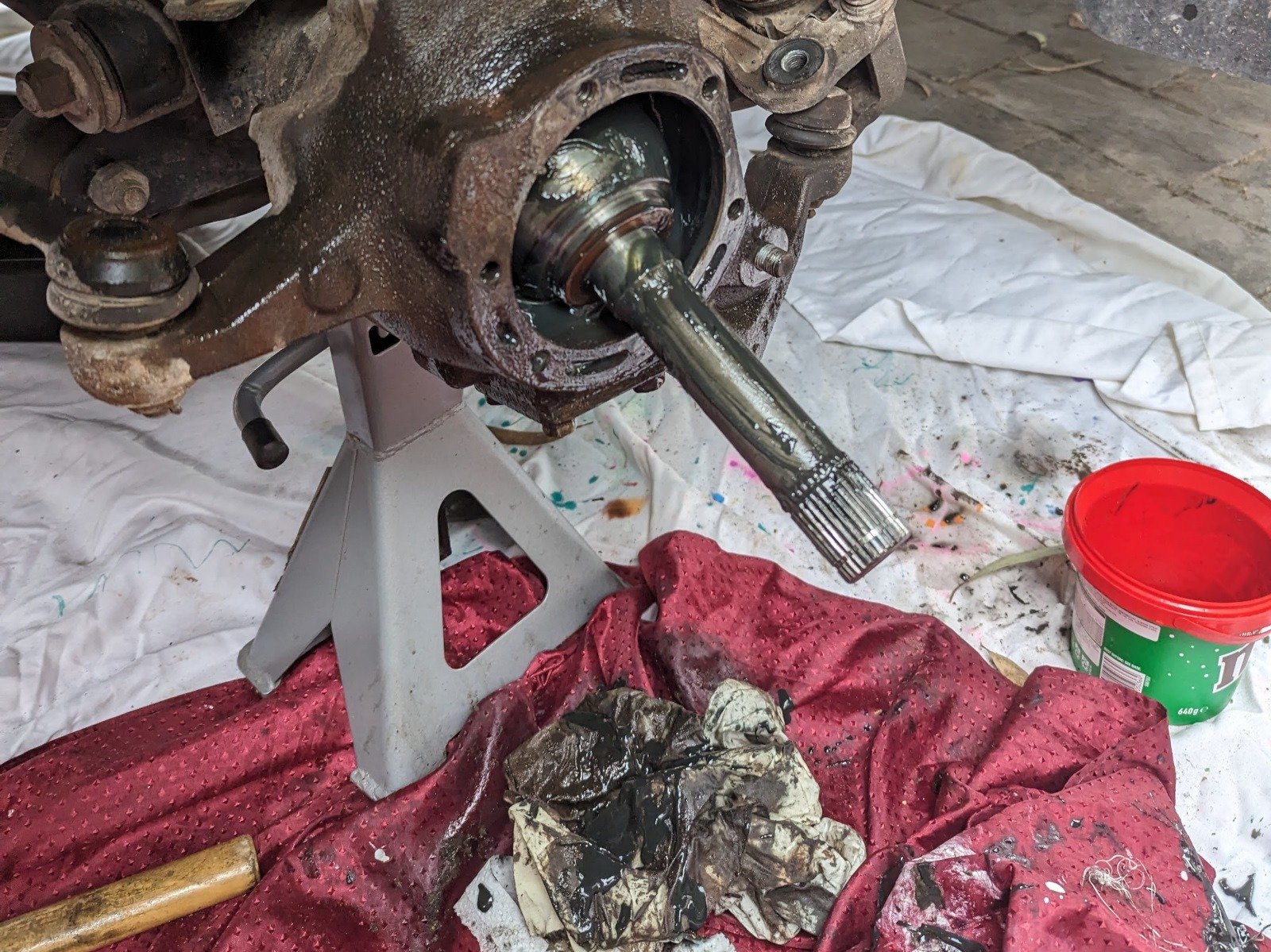 Axis Hub Rebuild DIY Swivel Hub Rebuild - Avoid These Mistakes!