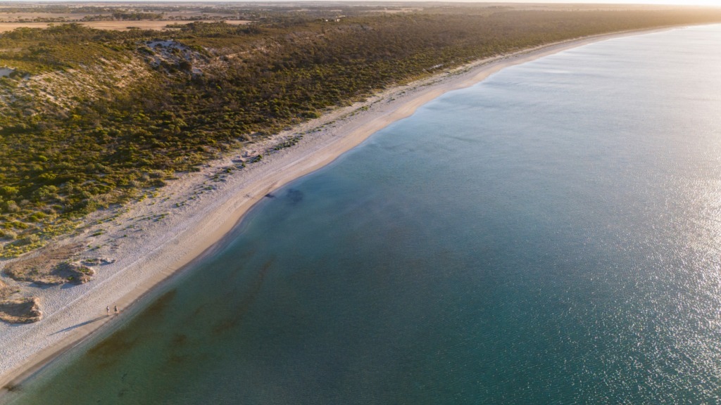 Burners Beach Camping Area