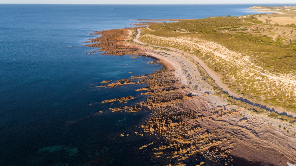 Burners Beach Camping Area Yorke Peninsula