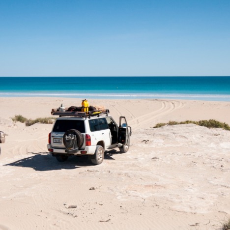 Driving the Tanami Track (Camping Along the Way)