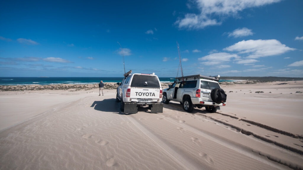 Sheringa Camping Sand Dunes