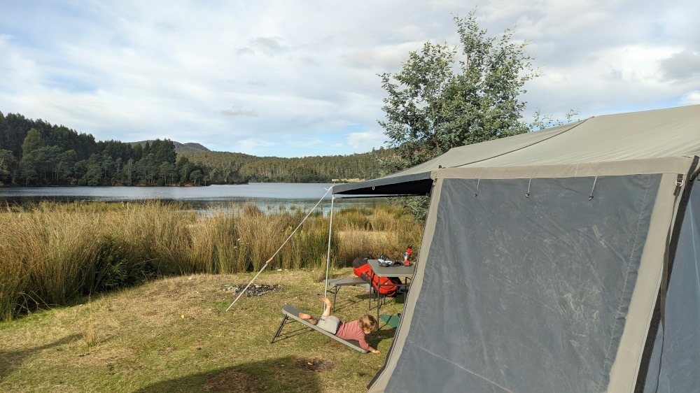Lake Gairdner Camping