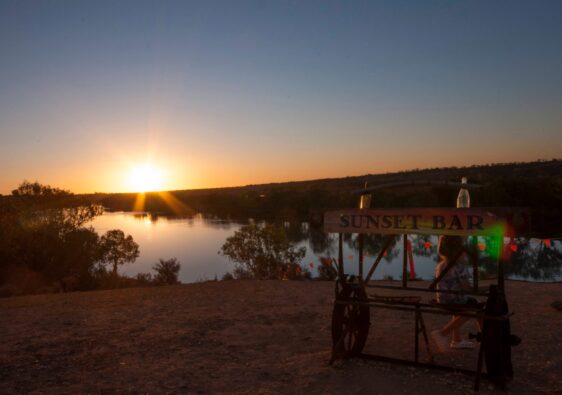 Benson Park Sunset